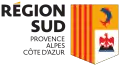 Logo de la marque « Région Sud »