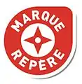 Ancien logo de Marque Repère de 2011 à 2017.