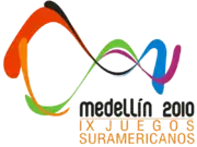 Description de l'image Logo medellin 2010.png.