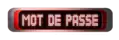 Logo de Mot de passe du 10 janvier 2009 au 23 janvier 2016 (avec Patrick Sabatier).