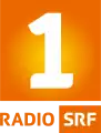 Ancien logo de Radio SRF 1 de 16 décembre 2012 à 2020