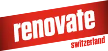 Ancien logo de Renovate Switzerland