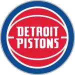 Logo du Pistons de Détroit