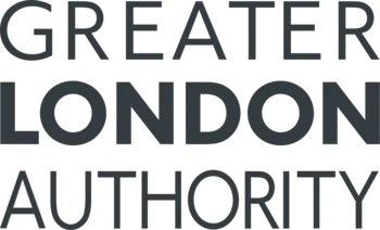 Description de l'image Logo of the Greater London Authority (monochrome).png.