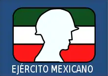 Logo of the Mexican Army