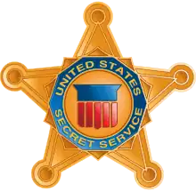 Logotype du Secret Service.