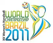 Description de l'image Logo officiel du championnat du monde de handball féminin 2011.jpeg.