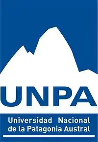 Logo de l'Université nationale de la Patagonie australe