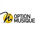 Logo d'Option Musique jusqu'au 28 février 2012.