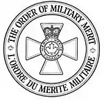 Logo de l'Ordre canadien du mérite militaire