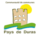 Blason de Communauté de communes du Pays de Duras