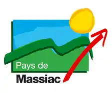 Blason de Communauté de communesdu Pays de Massiac