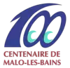 Logo pour le centenaire de Malo-les-Bains en 1991.