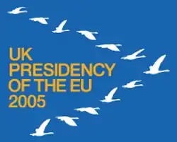 Image illustrative de l’article Présidence britannique du Conseil de l'Union européenne en 2005