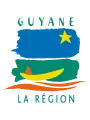 Logo de l'ancien conseil régional de Guyane (1974-2015).
