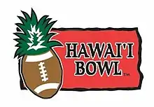 Description de l'image Logo sans sponsor de l'Hawaii Bowl.jpg.