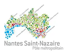 Blason de Pôle métropolitain Nantes - Saint-Nazaire