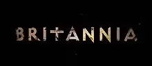 Description de l'image Logo serie Britannia.jpg.