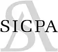 Logo de l'entreprise SICPA en 2016