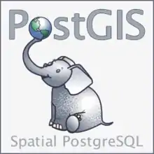 Logo de PostGIS