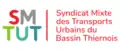 Logo Syndicat Mixte des Transports Urbains du Bassin Thiernois