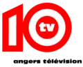 Logo de TV10 Angers du 16 décembre 1988 au 30 juin 2007.