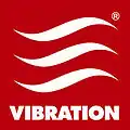 Ancien logo de Vibration de 1997 au 27 août 2018.