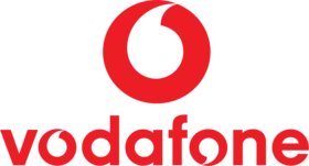 logo de Vodafone Italia