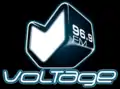 Ancien logo de Voltage du 20 mars 2006 au 1er septembre 2008