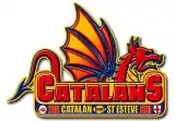 Logo du Dragons catalans