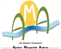 Blason de Communauté de communes Apcher-Margeride-Aubrac