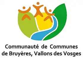 Blason de Communauté de communes Bruyères - Vallons des Vosges