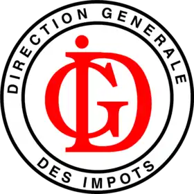 logo de Direction générale des impôts (RDC)