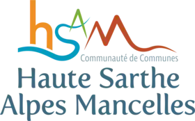 Blason de Communauté de communes Haute Sarthe Alpes Mancelles