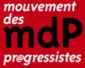 Logo du Mouvement des progressistes de 2014 à 2016.