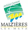 Ancien logo de la ville de Maizières-lès-Metz (jusqu'à mai 2014)