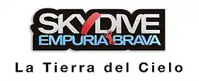 logo de Skydive Empuriabrava