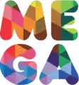 Logo de Mega de 2010 à 2013.