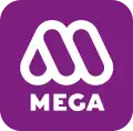 Logo de Mega de 2015 à 2020.