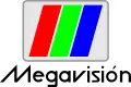 Logo de Megavisión de 1991 à 1993.