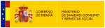 Logo du ministère de la Santé, de la Consommation et du Bien-être social entre 2018 et 2020.