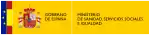 Logo du ministère de la Santé, des Services sociaux et de l'Égalité entre 2011 et 2018.