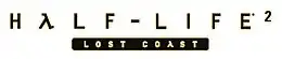 Logo affichant le texte Half-Life 2: Lost Coast.