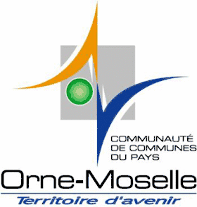 Blason de Communauté de communes du pays Orne-Moselle