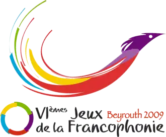 Logo des Jeux de la Francophonie de 2009