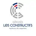 Premier logo du groupe Les Constructifs avant son changement de nom en novembre 2017.