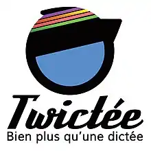  Logo officiel du dispositif Twictée