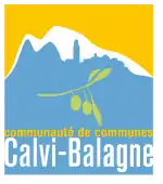 Blason de Communauté de communes de Calvi Balagne