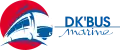 Logotype du réseau DK'Bus Marine (horizontal) de juin 1998 à janvier 2018.