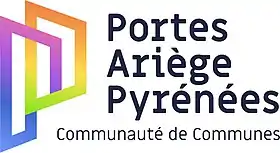 Blason de Communauté de communes des Portes d'Ariège Pyrénées